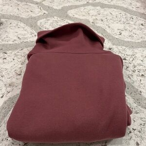 ALO hazy mock neck sweater